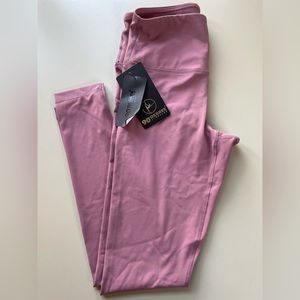 90 Degree By Reflex Chocolate Plumb High Waist Tights size M